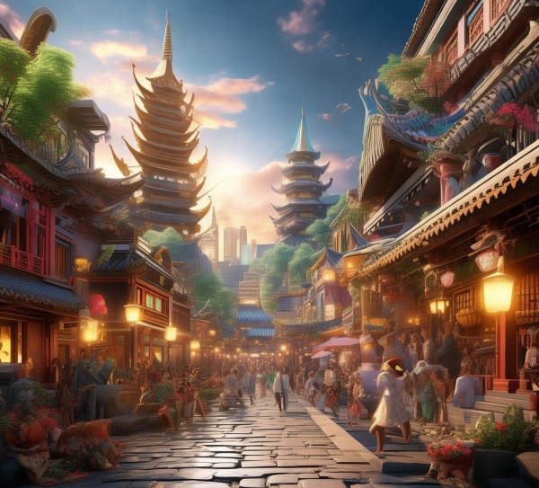 古韵今辉，必游古都景点全攻略,古韵今辉，必游古都景点全攻略,历史,景点大盘点,必游景点,第1张