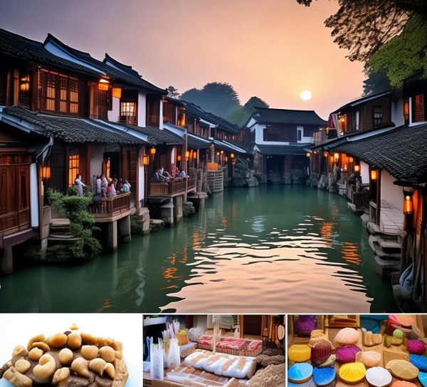 乌镇风情探秘，景点特色与特产一网打尽,乌镇风情探秘，景点特色与特产一网打尽,历史,风情,神秘,第1张