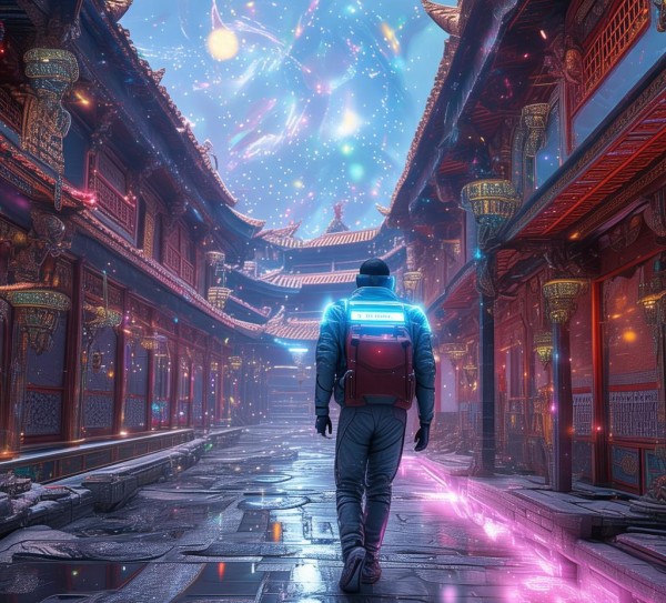 穿越时空，临沧科幻之旅的奇幻探险,穿越时空，临沧科幻之旅的奇幻探险,历史,神秘,自然奇观,第1张