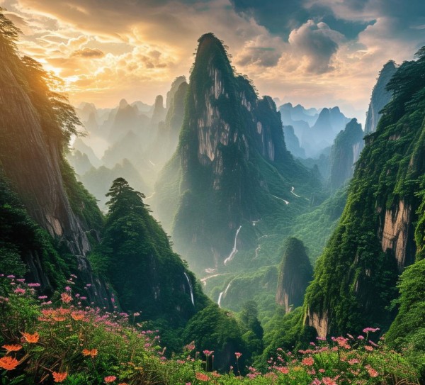 万洋山奇景探秘，大自然的鬼斧神工之旅,万洋山奇景探秘，大自然的鬼斧神工之旅,历史,风情,第1张