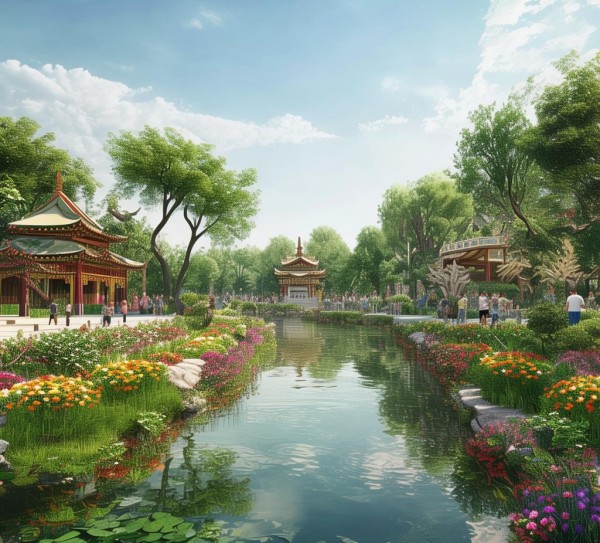 塞上绿洲之美，呼和浩特公园览胜攻略,塞上绿洲之美，呼和浩特公园览胜攻略,历史,风情,第1张