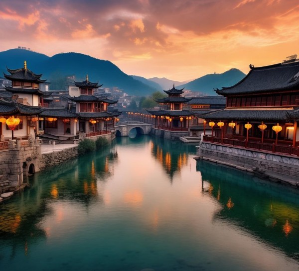 河南息县，历史与现代交织的旅游秘境,河南息县，历史与现代交织的旅游秘境,历史,景点,现代交融,第1张