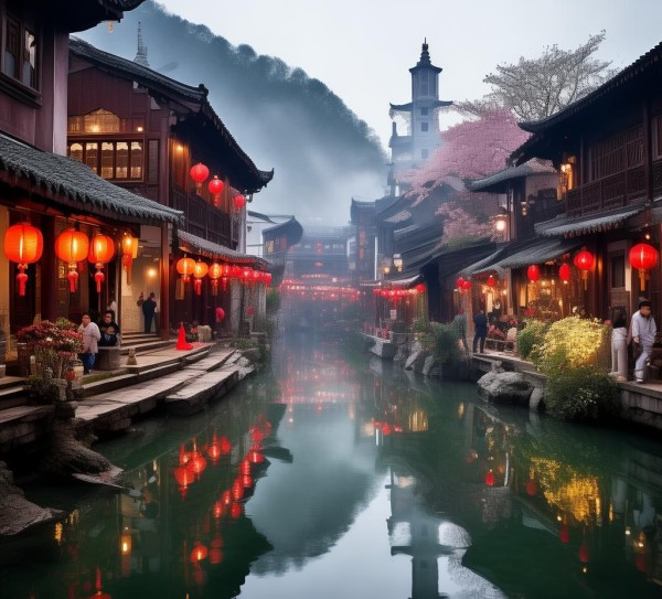 广龙小镇，探秘其独特魅力景点盘点,广龙小镇，探秘其独特魅力景点盘点,历史,景点,古韵,第1张