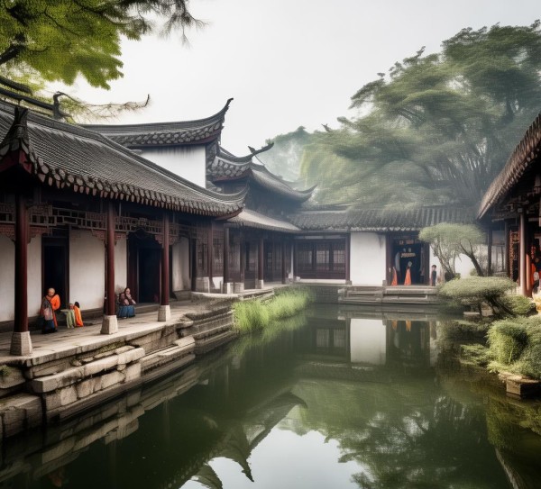 诗意绍兴，兰亭古韵，探寻古典文化的绝美圣地,诗意绍兴，兰亭古韵，探寻古典文化的绝美圣地,历史,景点,第1张