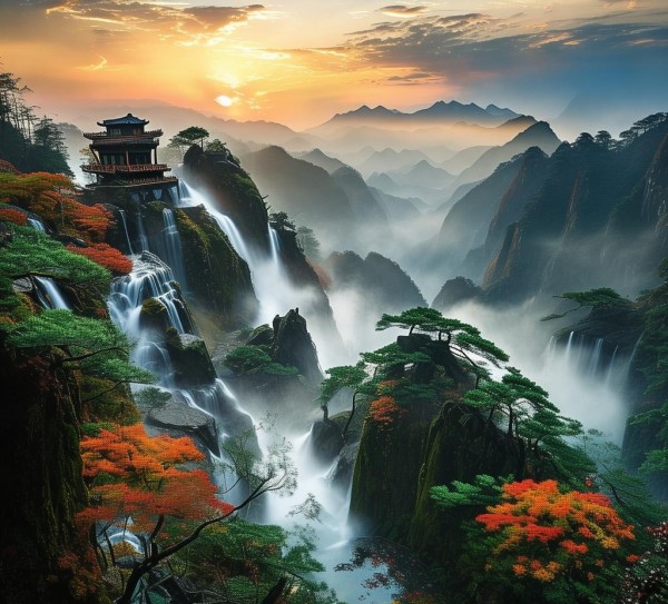 崛围山五大绝美景点探秘之旅,崛围山五大绝美景点探秘之旅,历史,景点,绝美景点,第1张