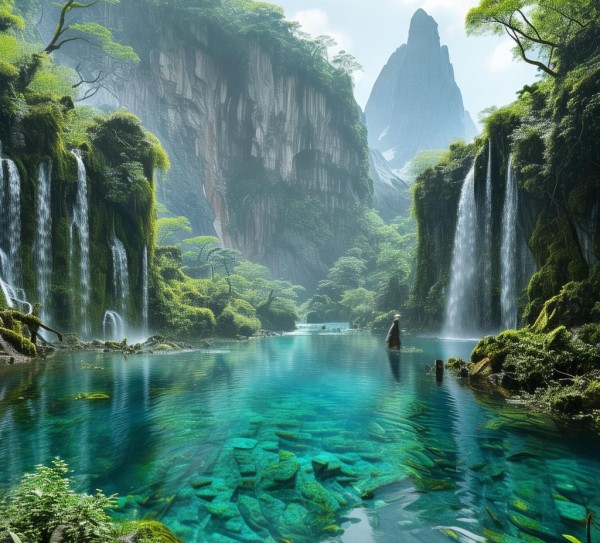 南芬秘境，探寻山水画卷中的自然奇观,南芬秘境，探寻山水画卷中的自然奇观,历史,景点,第1张