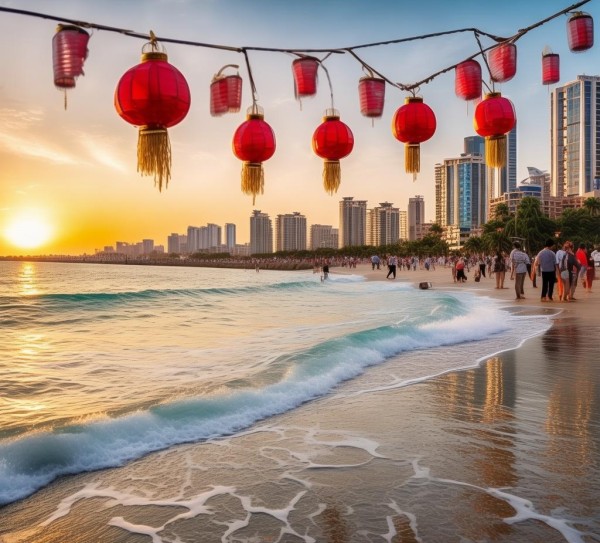 海口海滨风情，揭秘绝美海滨城市的魅力之地,海口海滨风情，揭秘绝美海滨城市的魅力之地,景点,风情,绝美景点,第1张