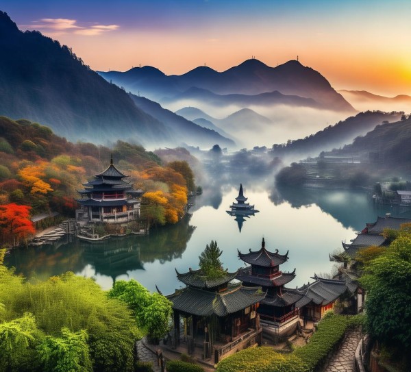 吉安秘境之旅，探寻吉安五大必游景点,吉安秘境之旅，探寻吉安五大必游景点,历史,景点,第1张