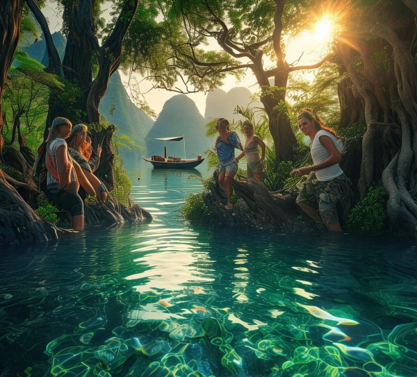 盘龙湾周边秘境探秘，畅享一次性说走就走的旅行盛宴,盘龙湾周边秘境探秘，畅享一次性说走就走的旅行盛宴,历史,景点,风情,第1张