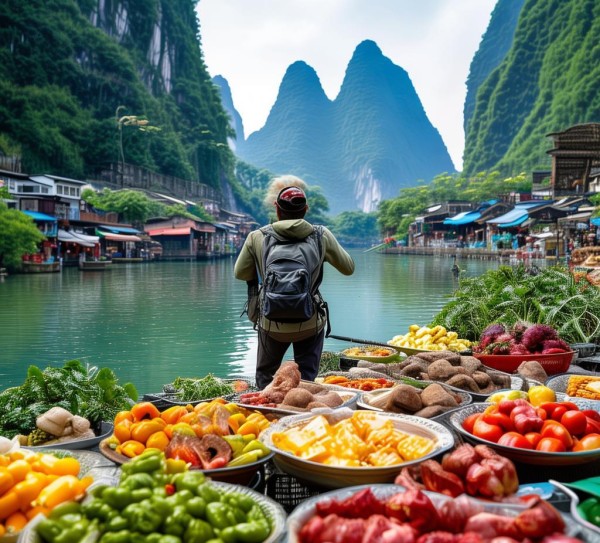 探寻桂林之美，特产品尝与壮美景点鉴赏之旅,探寻桂林之美，特产品尝与壮美景点鉴赏之旅,历史,景点,风情,第1张