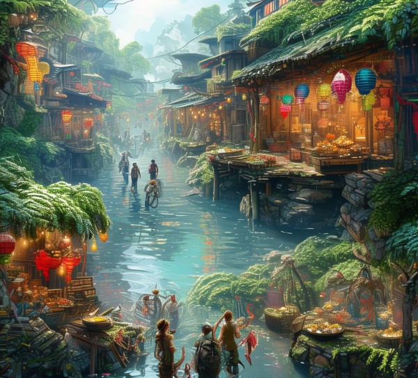 河蟹之乡探秘之旅，探寻流连忘返的美食之地,河蟹之乡探秘之旅，探寻流连忘返的美食之地,历史,风情,第1张