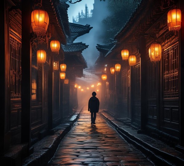 夜探镇江，古城夜色中的魅力之旅,夜探镇江，古城夜色中的魅力之旅,历史,神秘,第1张
