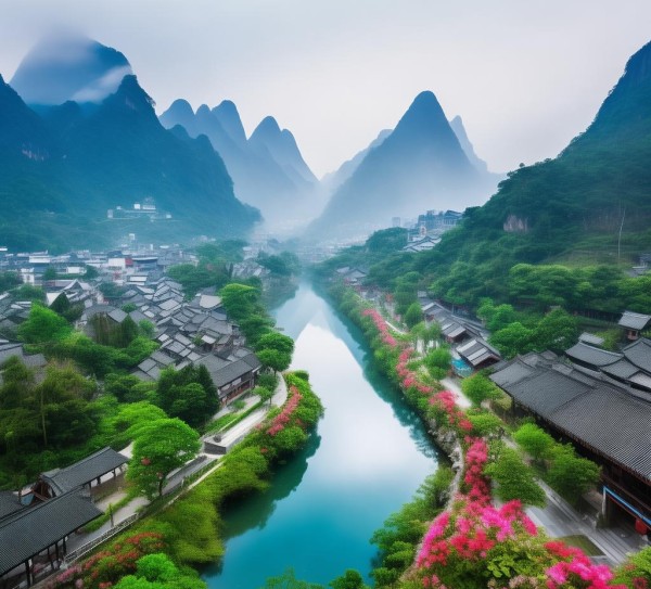 柳州山水画卷，不容错过的美丽景点攻略,柳州山水画卷，不容错过的美丽景点攻略,历史,景点,风情,第1张
