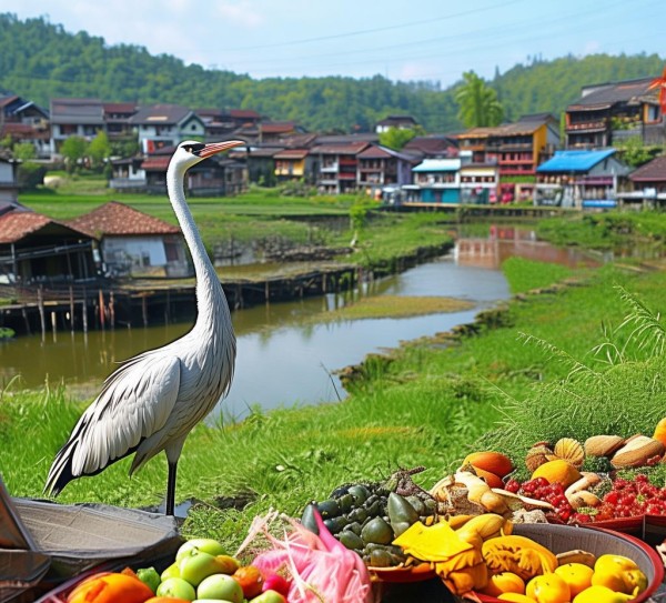 鹤立乡风情，探寻独特美景与地道特产之旅,鹤立乡风情，探寻独特美景与地道特产之旅,历史,景点,风情,第1张