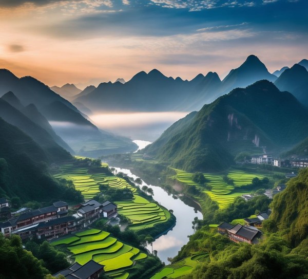 粤北山水秘境，梅州清远双城之旅,粤北山水秘境，梅州清远双城之旅,历史,风情,第1张