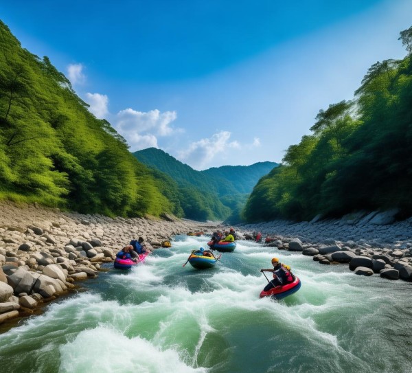 宁波周边夏日激流漂流胜地推荐,宁波周边夏日激流漂流胜地推荐,历史,第1张