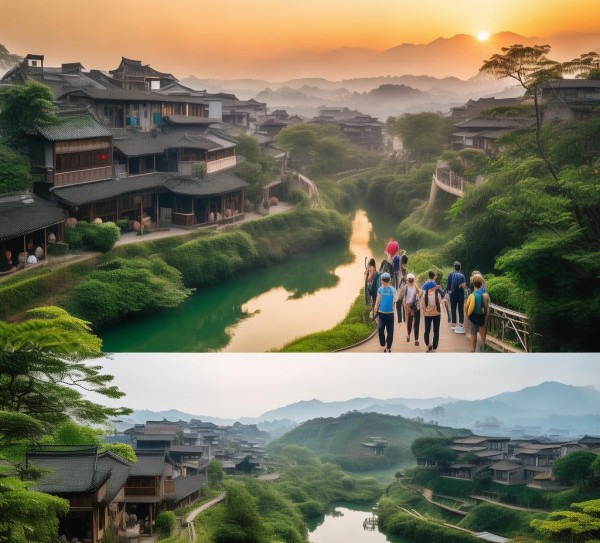 台州花桥秘境游，探寻不容错过的旅游胜地,台州花桥秘境游，探寻不容错过的旅游胜地,历史,风情,第1张