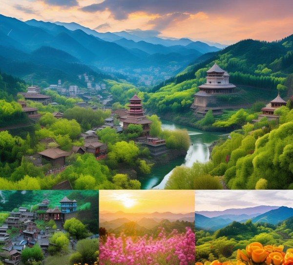 探秘河北平山，多彩风光与休闲胜地之旅,探秘河北平山，多彩风光与休闲胜地之旅,历史,第1张