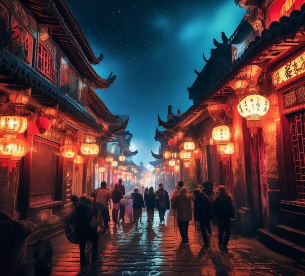 夜探定南，揭秘定南璀璨夜景好去处,夜探定南，揭秘定南璀璨夜景好去处,历史,第1张