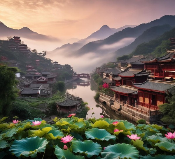 岭南古韵之旅，罗定山水美景全解析,岭南古韵之旅，罗定山水美景全解析,历史,景点,古韵,第1张