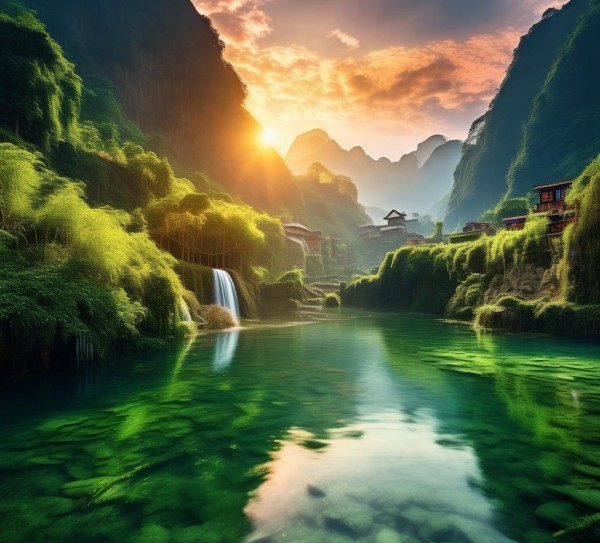 广西壮族自治区的秘境之旅，都安必游美景盘点,广西壮族自治区的秘境之旅，都安必游美景盘点,历史,景点,风情,第1张