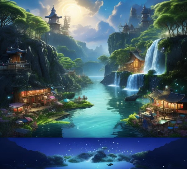 台山秘境之旅，揭秘五大必游景点,台山秘境之旅，揭秘五大必游景点,历史,景点,风情,第1张