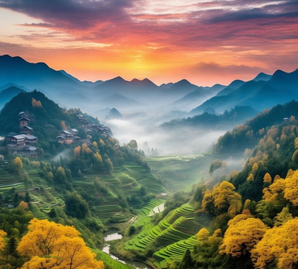 婺源风光，十大绝美景点不容错过,婺源风光，十大绝美景点不容错过,历史,景点,风情,第1张