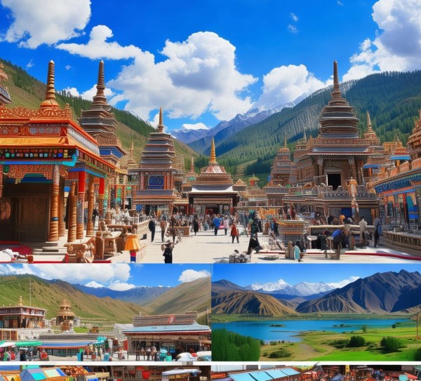 陇东风情之旅，揭秘五大必游胜地,陇东风情之旅，揭秘五大必游胜地,历史,景点,第1张