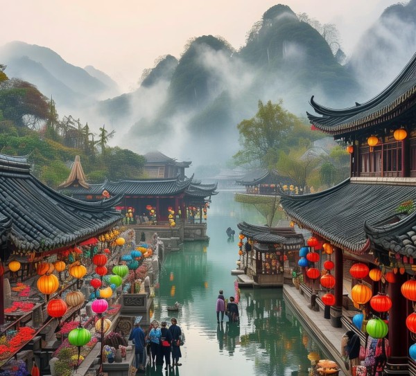 泰和风情之旅，必游十大美景揭晓,泰和风情之旅，必游十大美景揭晓,历史,景点,第1张
