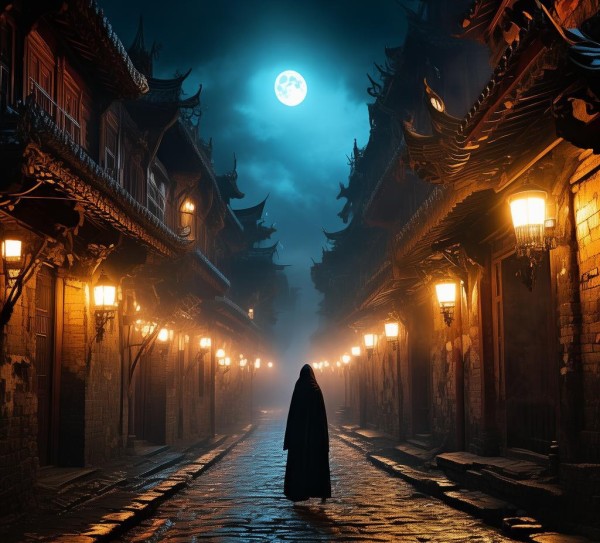 夜探泗城，古城魅力的璀璨夜幕之下,夜探泗城，古城魅力的璀璨夜幕之下,历史,神秘,第1张
