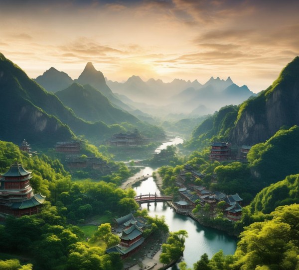 金溪无门票畅游指南，尽享山水画卷之美,金溪无门票畅游指南，尽享山水画卷之美,历史,景点,景点大盘点,第1张