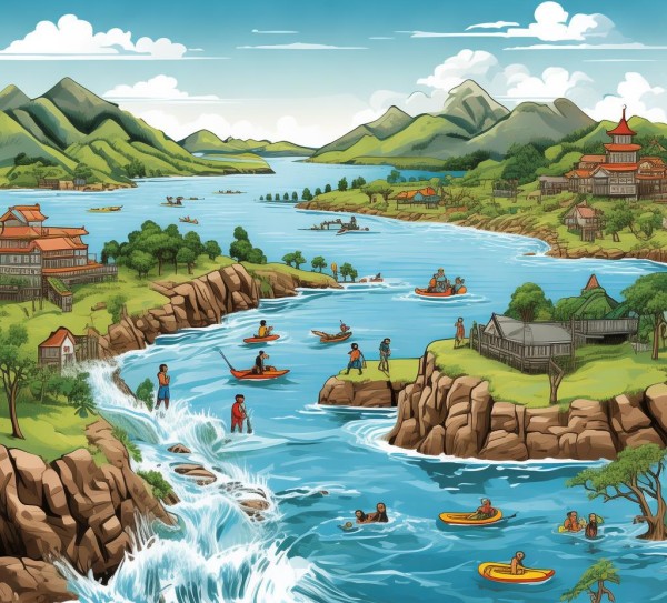 金华周边水上探险胜地大盘点,金华周边水上探险胜地大盘点,历史,景点,神秘,第1张