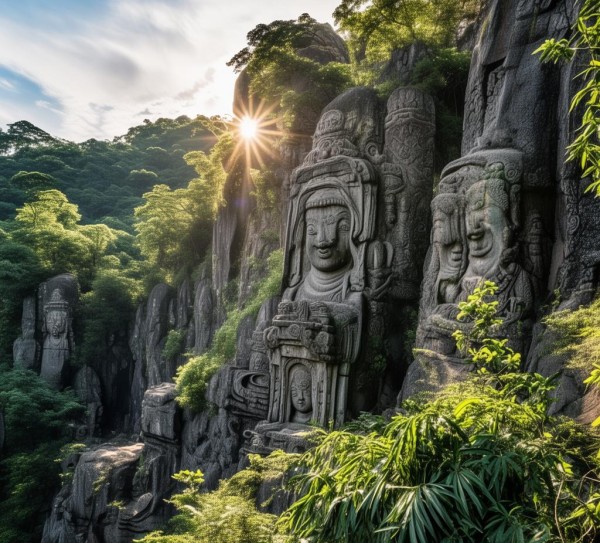 乐昌古佛岩，石窟神秘景点大揭秘,乐昌古佛岩，石窟神秘景点大揭秘,历史,景点,神秘,第1张