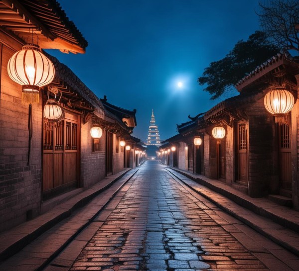 夜幕下的镇平，探寻令人难忘的迷人景致,夜幕下的镇平，探寻令人难忘的迷人景致,历史,神秘,第1张