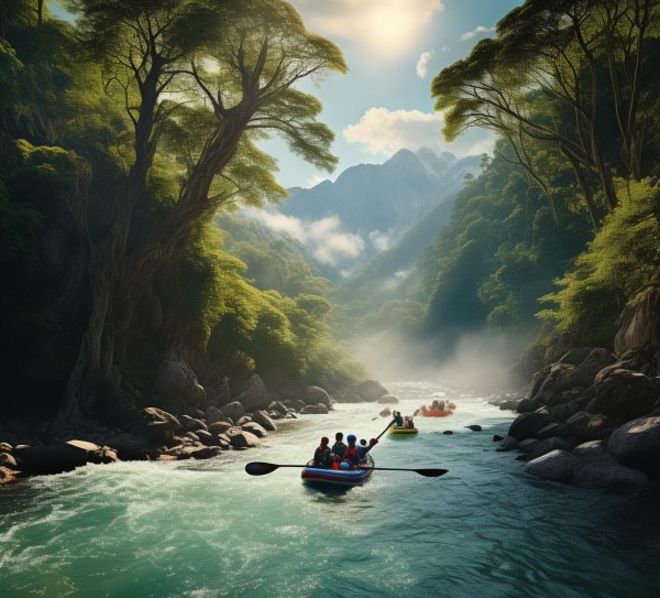 罗田漂流探秘，山水之源探幽，流连忘返的秘境之旅,罗田漂流探秘，山水之源探幽，流连忘返的秘境之旅,历史,第1张