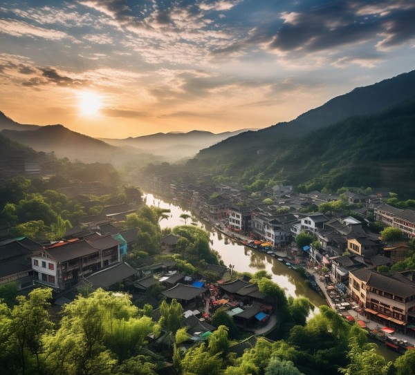 凭祥边境风光探秘，南宁边城风情之旅,凭祥边境风光探秘，南宁边城风情之旅,历史,风情,第1张