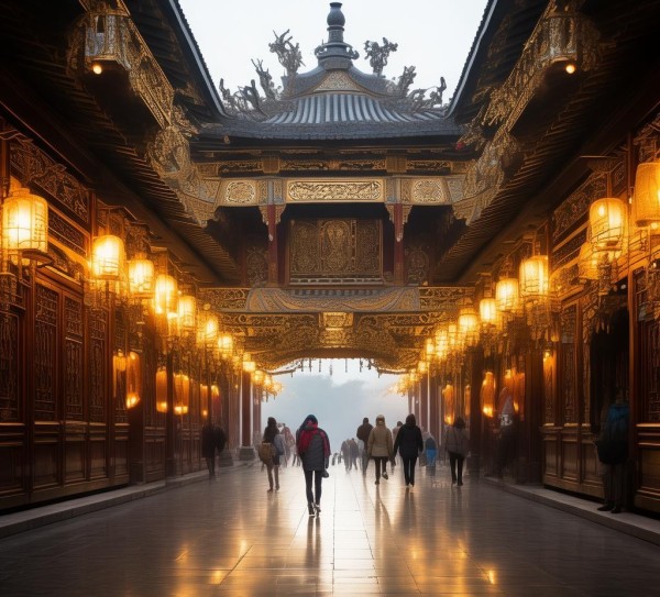古韵金辉，金银楼——历史与现代交融的旅游秘境,古韵金辉，金银楼——历史与现代交融的旅游秘境,历史,景点,风情,第1张