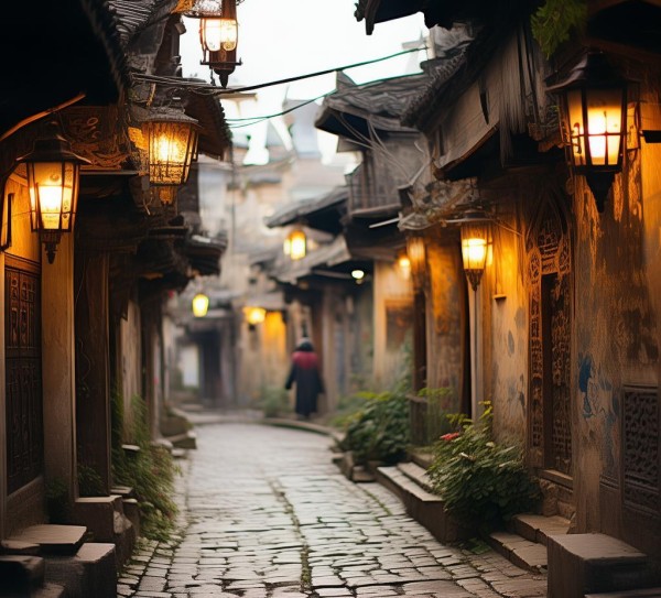 探寻古城韵味，繁华之地不可错过的秘境之旅,探寻古城韵味，繁华之地不可错过的秘境之旅,历史,风情,第1张
