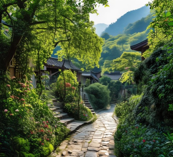 定安古城，绿意盎然的秘境之旅,定安古城，绿意盎然的秘境之旅,历史,景点,神秘,第1张