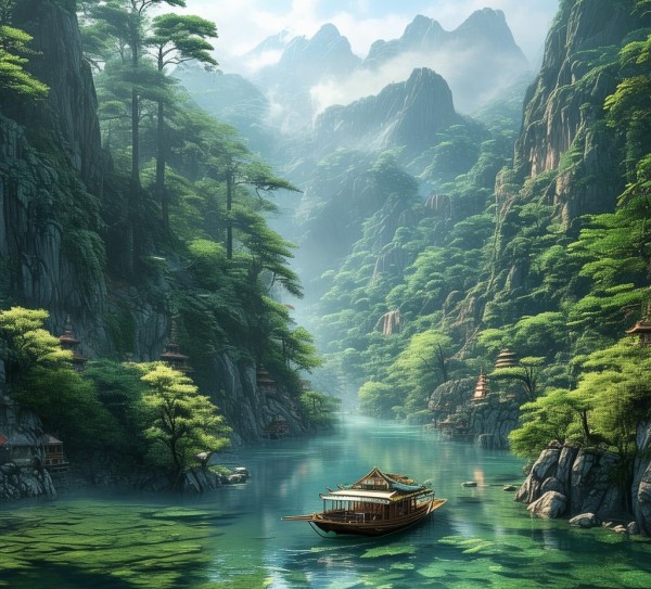 陕南山水探秘之旅，不容错过的绝美景点盘点,陕南山水探秘之旅，不容错过的绝美景点盘点,历史,景点,第1张