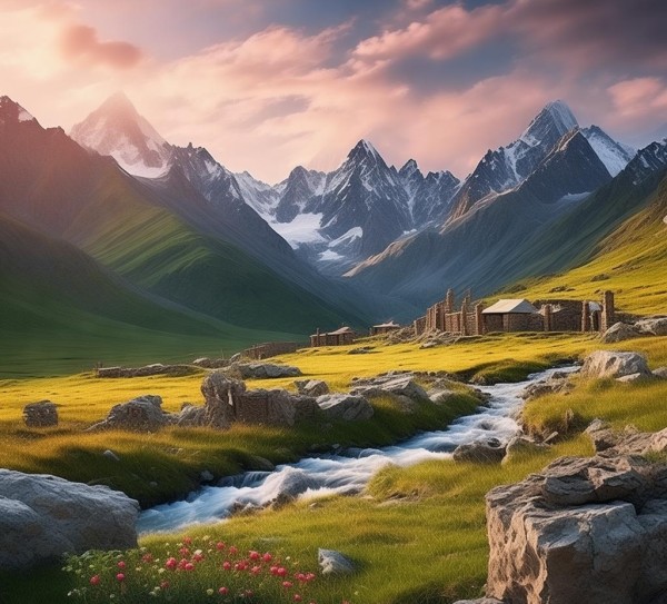 奎屯山秘境之旅，自然与人文的双重魅力,奎屯山秘境之旅，自然与人文的双重魅力,历史,景点,风情,第1张