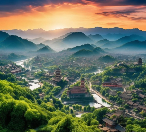 湖北旅游胜地一览，自然美景与历史足迹同游,湖北旅游胜地一览，自然美景与历史足迹同游,历史,景点,景点大盘点,第1张