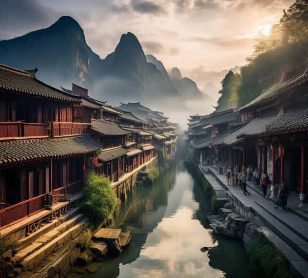丽水遂昌银之谜，探寻神秘古城的绝美风光,丽水遂昌银之谜，探寻神秘古城的绝美风光,历史,景点,风情,第1张