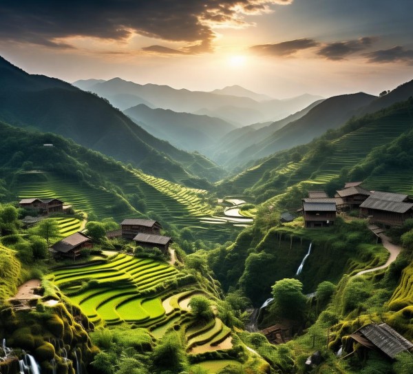 贵州农村探秘，奇景尽收眼底！,贵州农村探秘，奇景尽收眼底！,历史,景点,风情,第1张