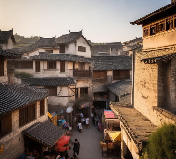 高明西岸镇，历史与现代交融的迷人角落探秘,高明西岸镇，历史与现代交融的迷人角落探秘,历史,景点,风情,第1张
