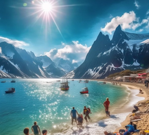 畅游北海，不容错过的海滨美景之旅,畅游北海，不容错过的海滨美景之旅,历史,景点,风情,第1张