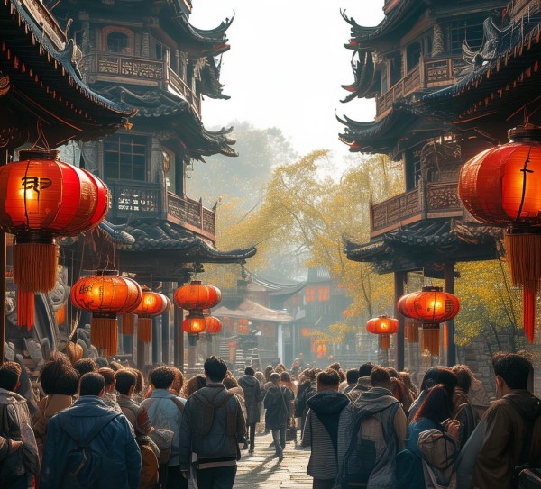 无锡探秘，解锁不容错过的经典景点之旅,无锡探秘，解锁不容错过的经典景点之旅,历史,景点,第1张
