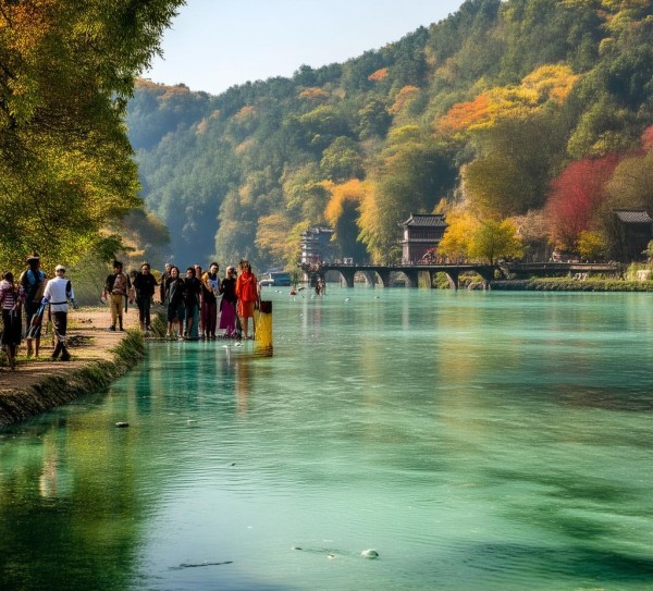 洛川风光，自然人文交融之旅,洛川风光，自然人文交融之旅,历史,景点,第1张