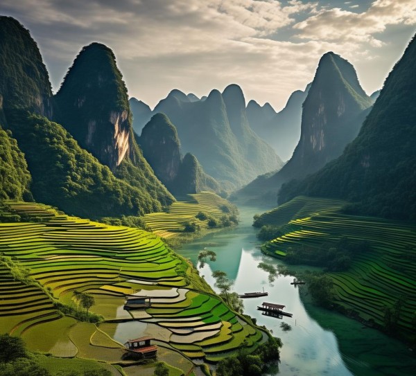 广西绝美风光之旅，下冻布局探索秘境,广西绝美风光之旅，下冻布局探索秘境,历史,景点,神秘,第1张