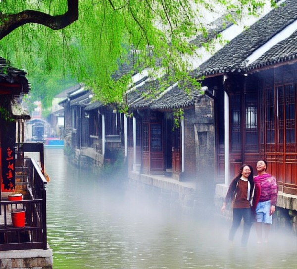 启东竖河镇，古韵新颜，水乡魅力之旅,启东竖河镇，古韵新颜，水乡魅力之旅,历史,古韵,第1张